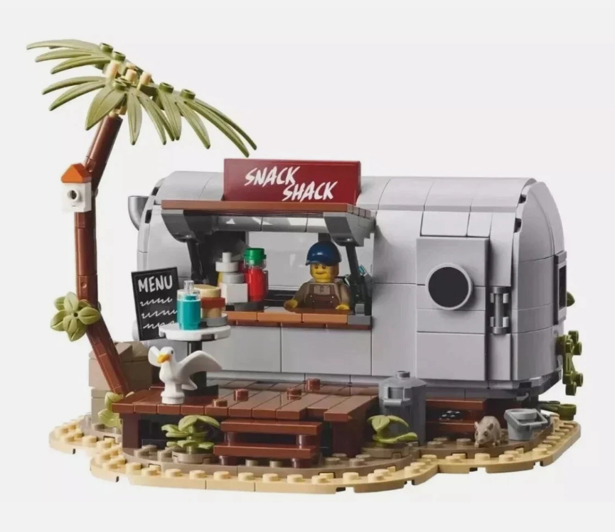 LEGO Snack Shack Food Truck BrickLink Designer Set