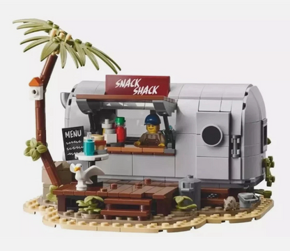 LEGO Snack Shack Food Truck BrickLink Designer Set