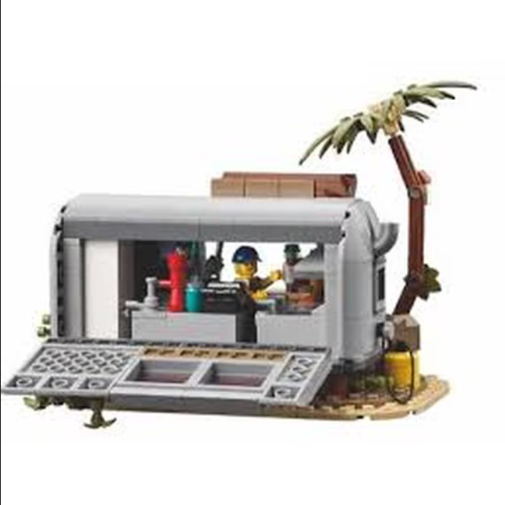 LEGO Snack Shack Food Truck BrickLink Designer Set