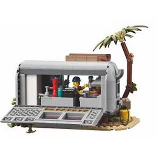 LEGO Snack Shack Food Truck BrickLink Designer Set