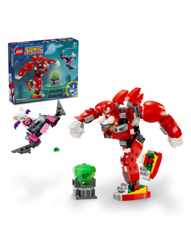 LEGO Sonic Knuckles Guardian