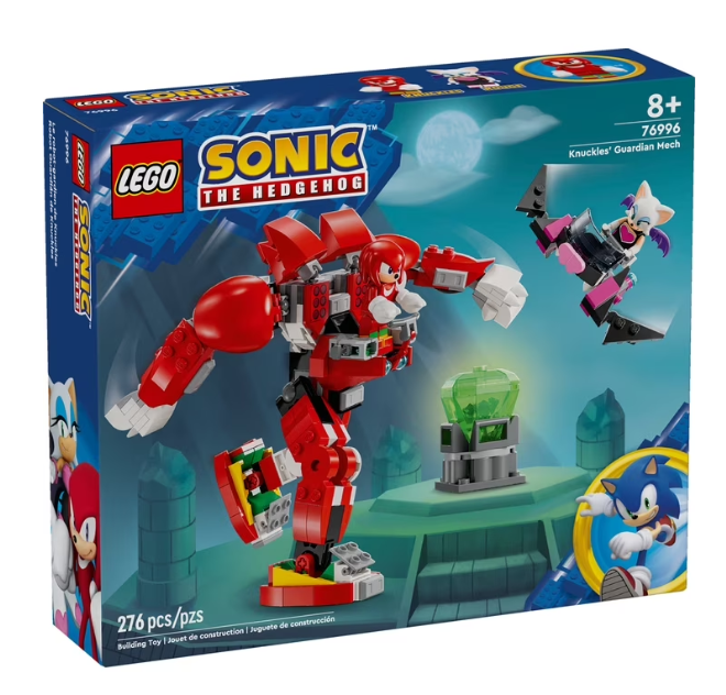 LEGO Sonic Knuckles Guardian