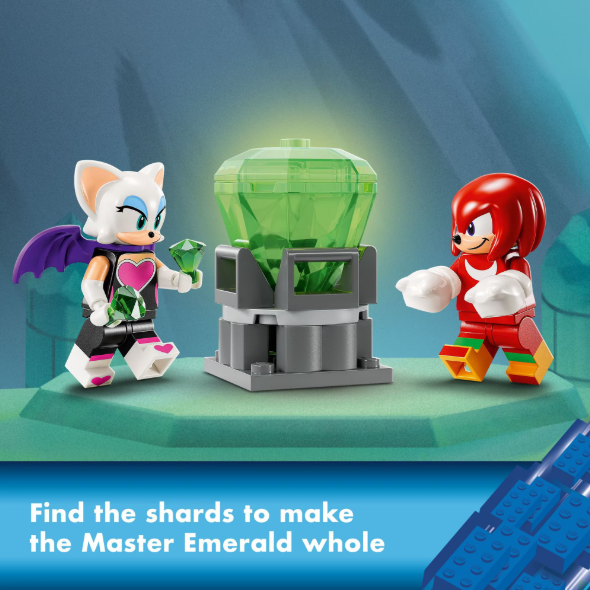 LEGO Sonic Knuckles Guardian