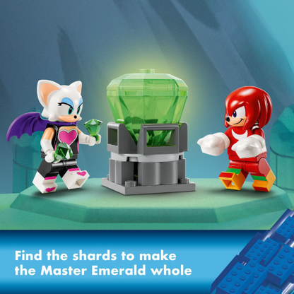 LEGO Sonic Knuckles Guardian