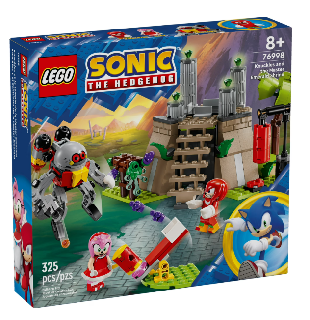 LEGO Sonic Knuckles Master Emerald Shrine