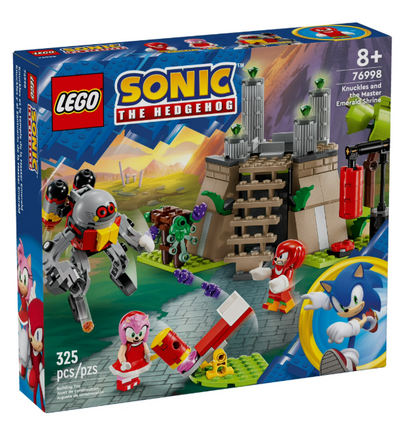 LEGO Sonic Knuckles Master Emerald Shrine