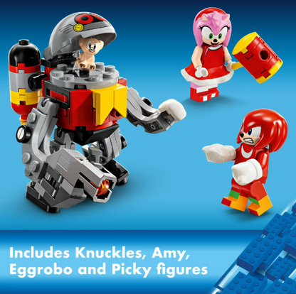 LEGO Sonic Knuckles Master Emerald Shrine