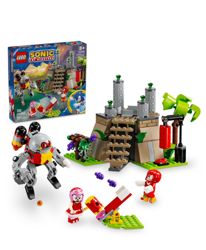 LEGO Sonic Knuckles Master Emerald Shrine