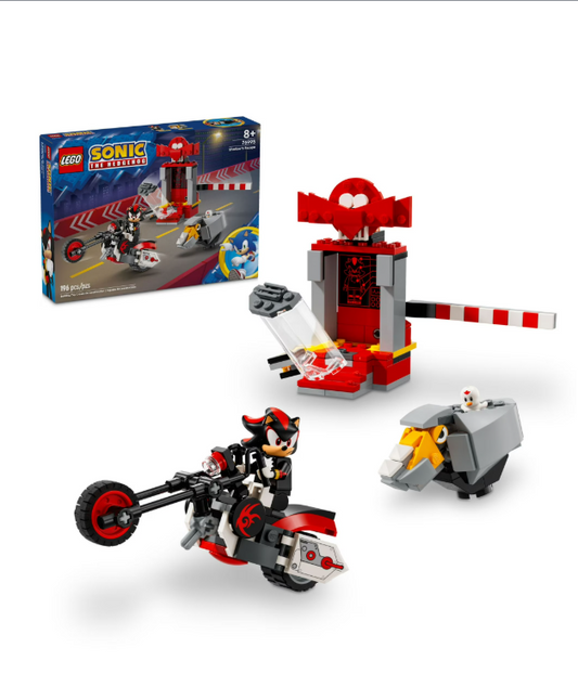 LEGO Sonic Shadow's Escape Building