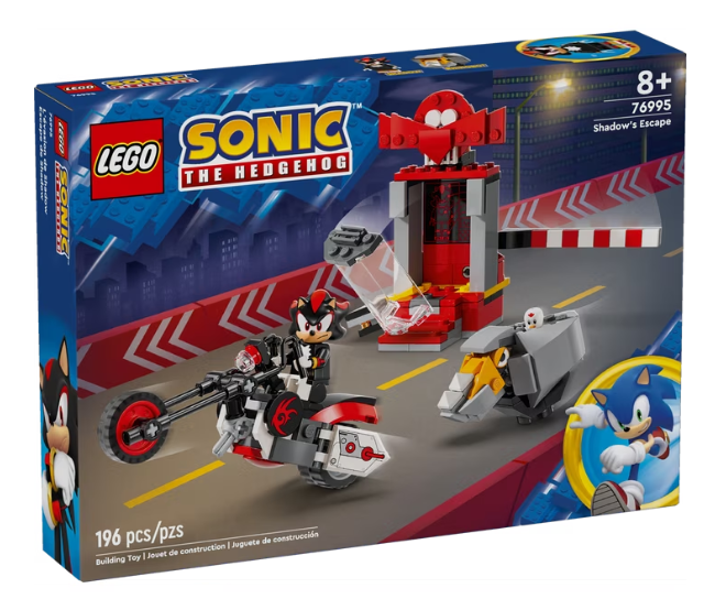 LEGO Sonic Shadow's Escape Building