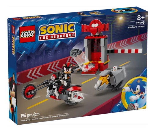 LEGO Sonic Shadow's Escape Building