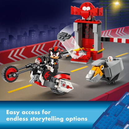LEGO Sonic Shadow's Escape Building