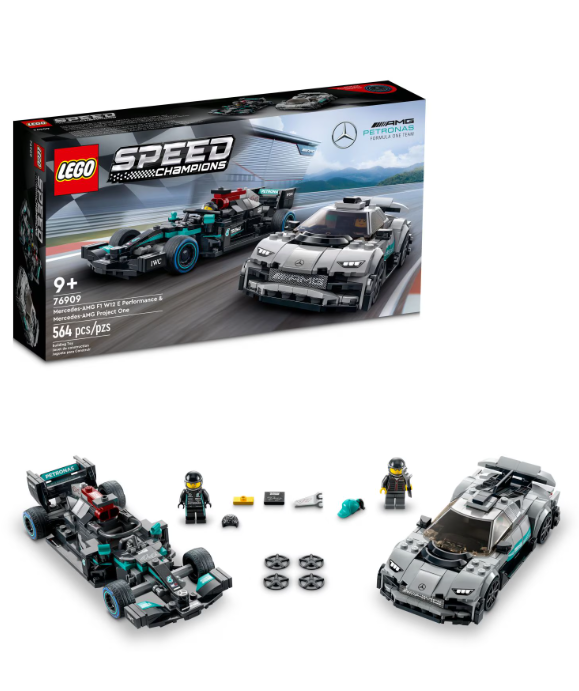 LEGO Speed Champions Mercedes-AMG Car Set 76909