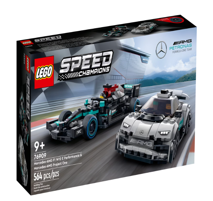 LEGO Speed Champions Mercedes-AMG Car Set 76909