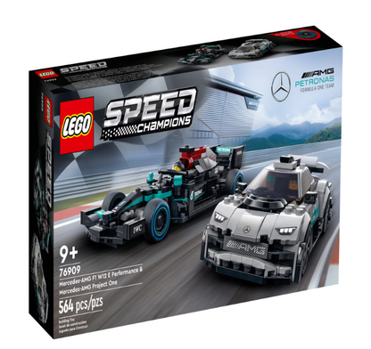 LEGO Speed Champions Mercedes-AMG Car Set 76909