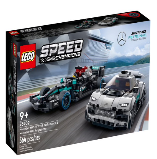 LEGO Speed Champions Mercedes F1