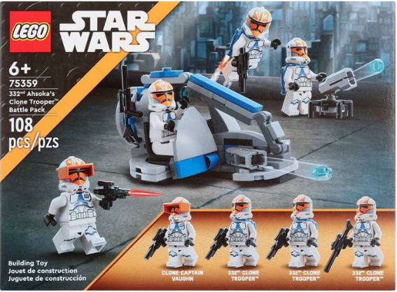 LEGO Star Wars 332nd Clone Trooper Pack 75359 Set