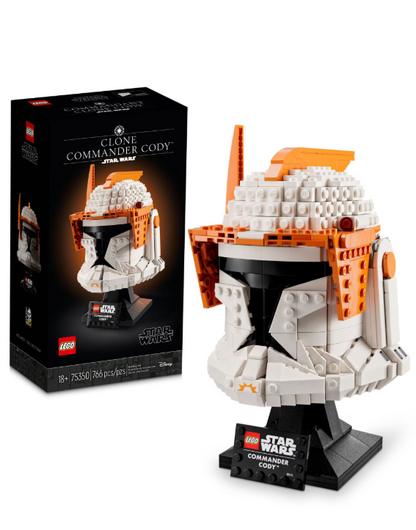 LEGO Star Wars Clone Commander Cody Helmet
