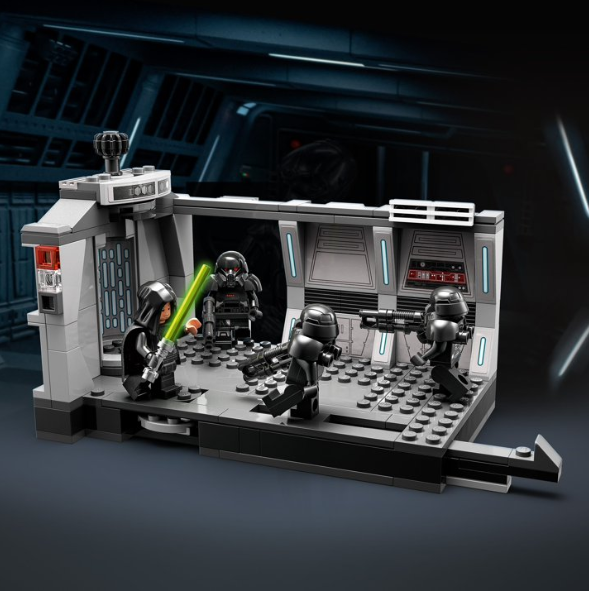 LEGO Star Wars Dark Trooper Attack Set 75324 Toy