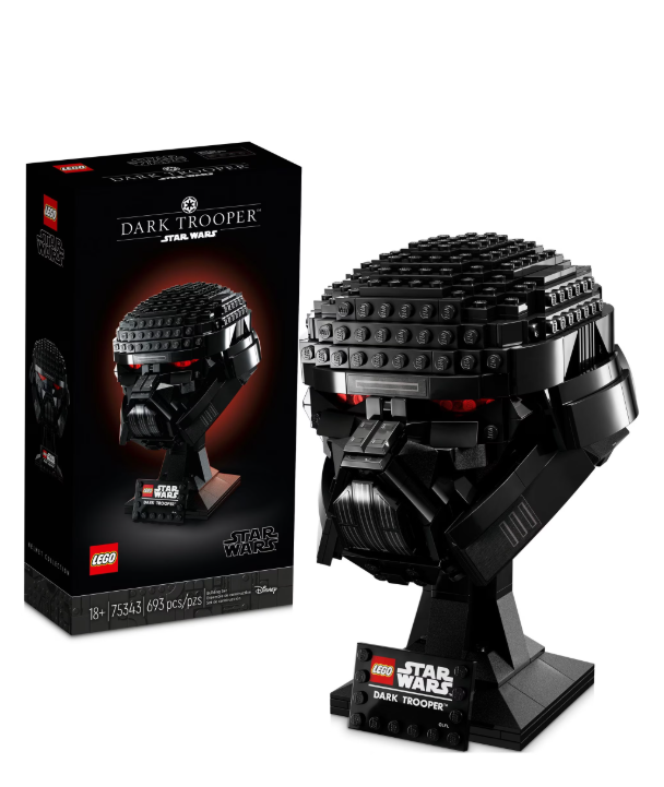 LEGO Star Wars Dark Trooper Helmet