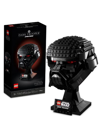 LEGO Star Wars Dark Trooper Helmet