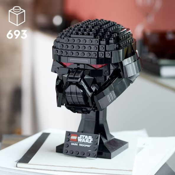 LEGO Star Wars Dark Trooper Helmet