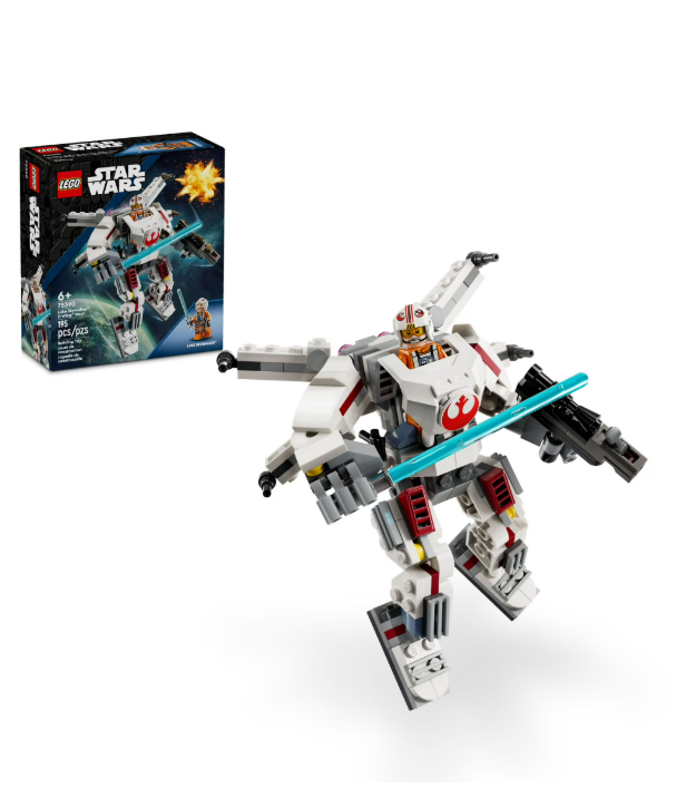 LEGO Star Wars Luke Skywalker X-Wing Mech
