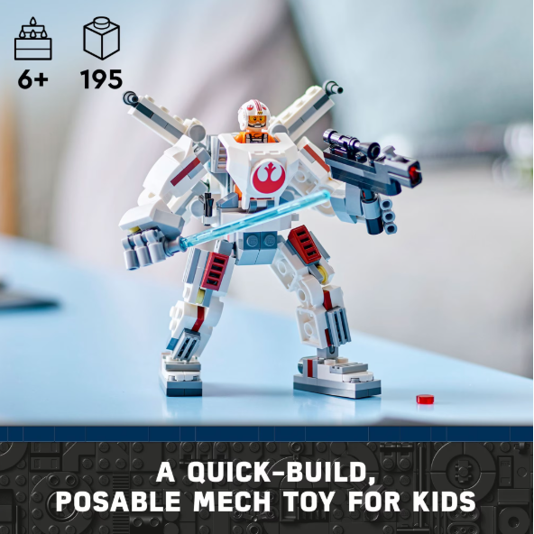 LEGO Star Wars Luke Skywalker X-Wing Mech