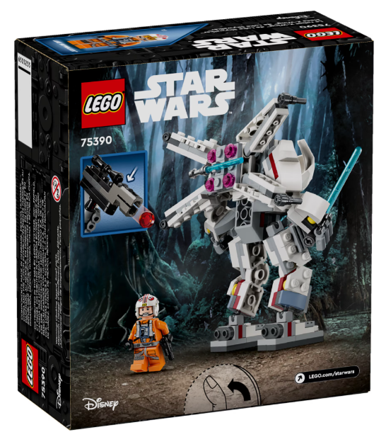 LEGO Star Wars Luke Skywalker X-Wing Mech
