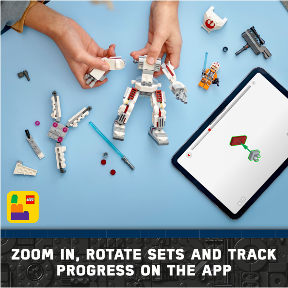 LEGO Star Wars Luke Skywalker X-Wing Mech