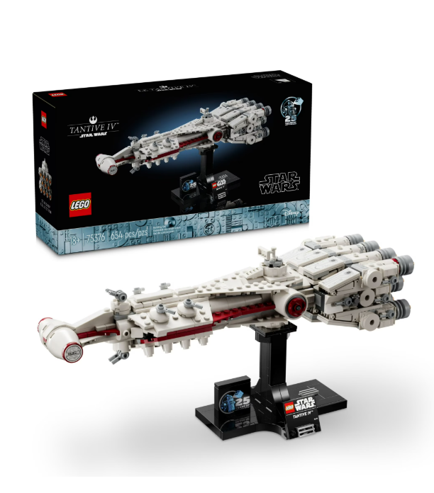 LEGO Star Wars Tantive IV Building Set 75376 Model