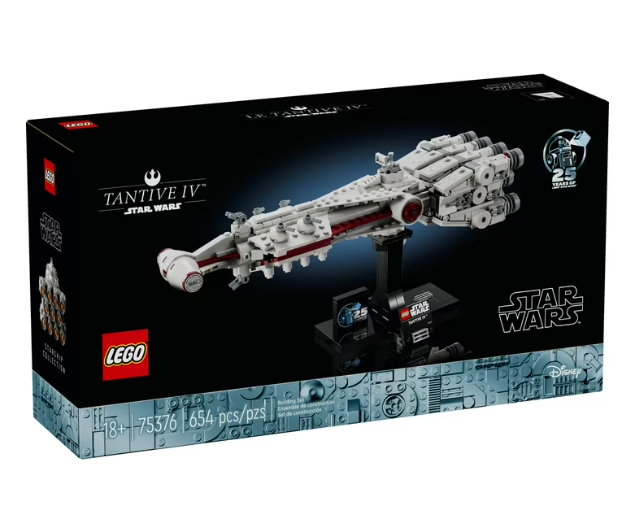 LEGO Star Wars Tantive IV Building Set 75376 Model
