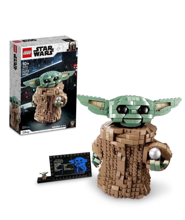LEGO Star Wars The Child 75318 Baby Yoda Building Set