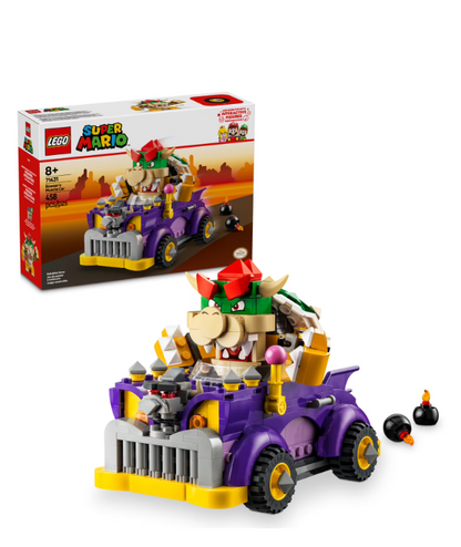 LEGO Super Mario Bowser’s Muscle Car
