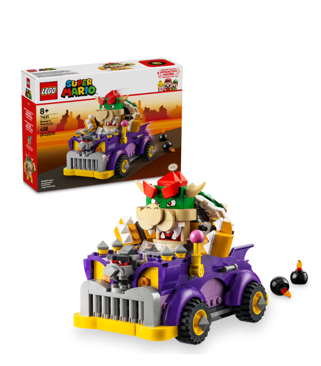 LEGO Super Mario Bowser's Muscle Car Set 71431 Toy