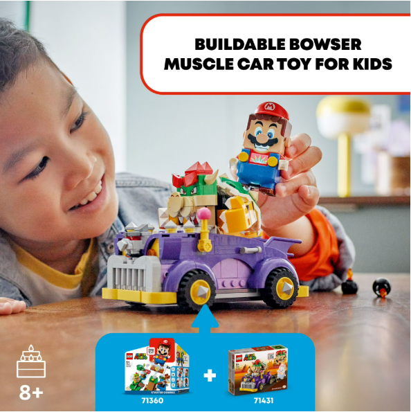 LEGO Super Mario Bowser’s Muscle Car