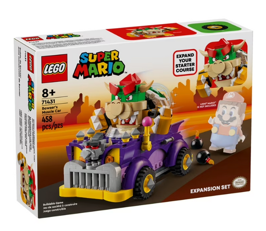 LEGO Super Mario Bowser’s Muscle Car
