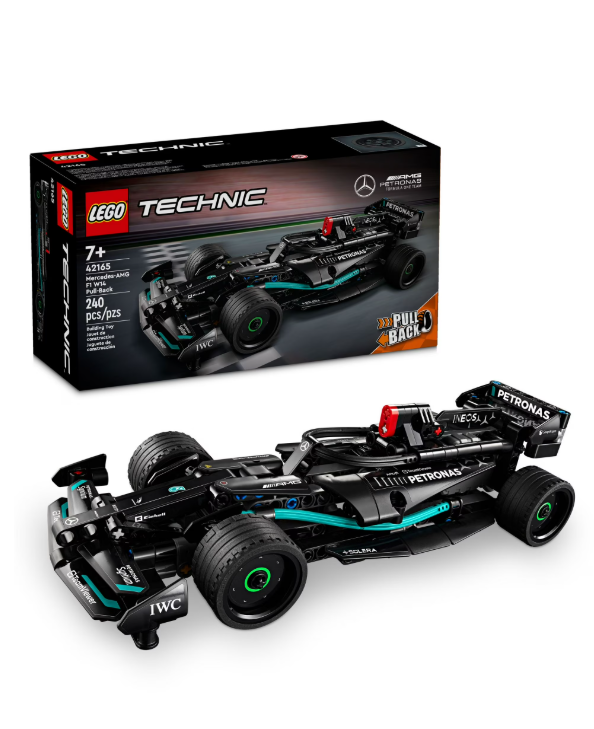 LEGO Technic Mercedes-AMG F1 Pull-Back Car 42165