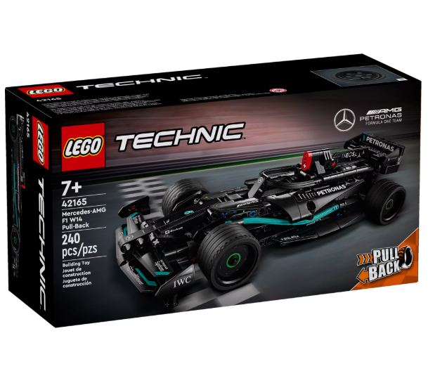 LEGO Technic Mercedes-AMG F1 Pull-Back Car 42165