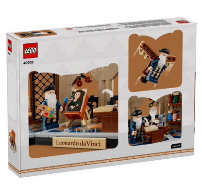 LEGO Tribute to Leonardo da Vinci 251-Piece Art Set
