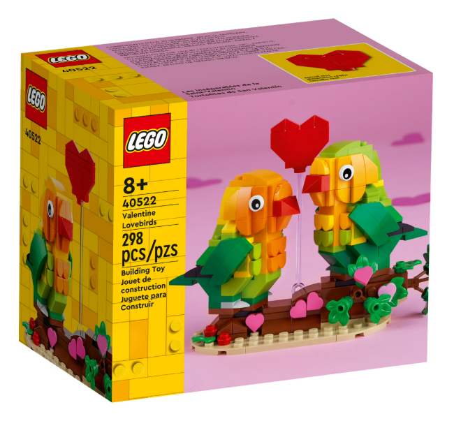 LEGO Valentine Lovebirds