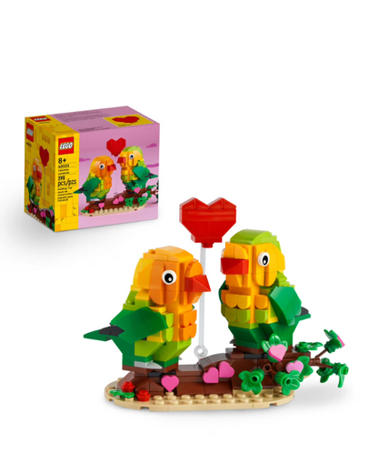 LEGO Valentine Lovebirds
