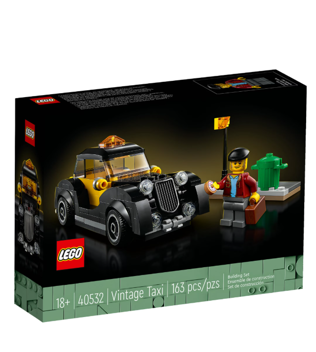 LEGO Vintage Taxi