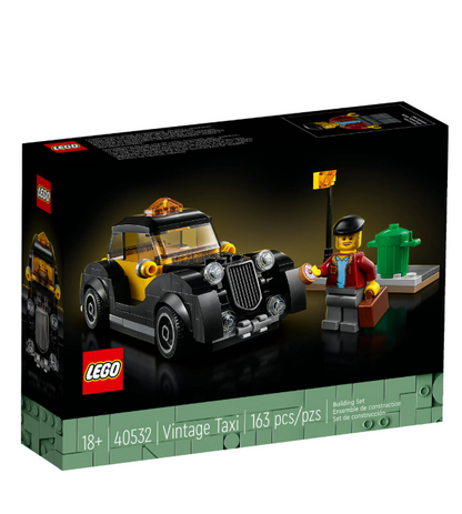 LEGO Vintage Taxi
