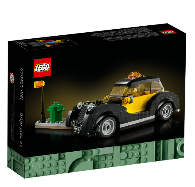 LEGO Vintage Taxi