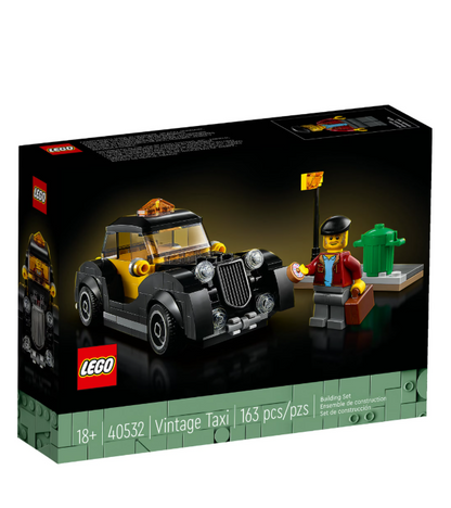 LEGO Vintage Taxi