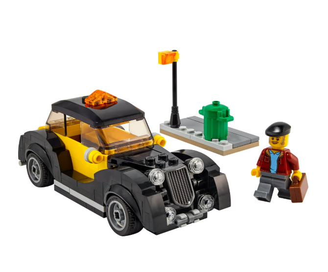 LEGO Vintage Taxi