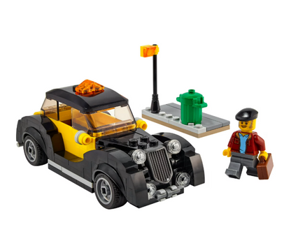 LEGO Vintage Taxi