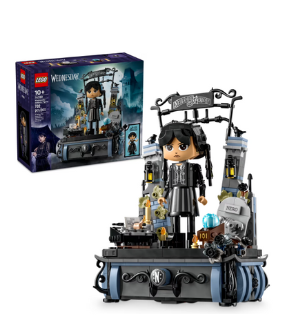LEGO Wednesday Addams Display Figure Set 76780 Toy