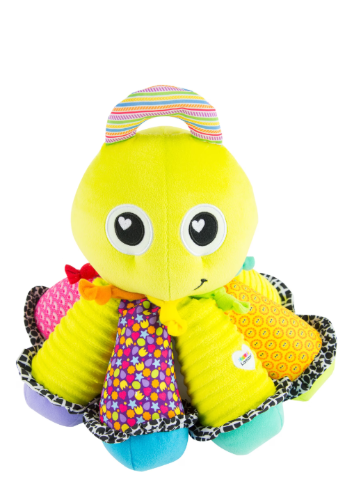 Lamaze Octotunes Musical Octopus Baby Toy Colorful